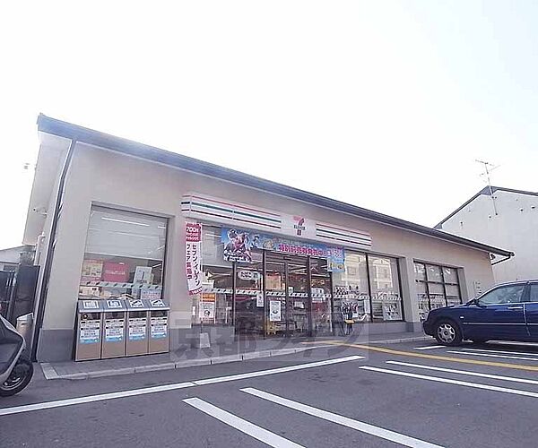 画像30:セブンイレブン 京都岩倉忠在地町店まで566m 駐車場完備です。