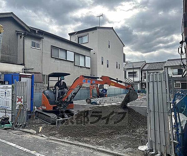 京都府京都市中京区壬生土居ノ内町(賃貸アパート2LDK・3階・64.10㎡)の写真 その3