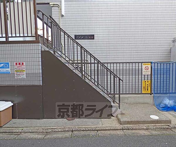 京都府京都市左京区田中上古川町(賃貸マンション2K・4階・36.00㎡)の写真 その23