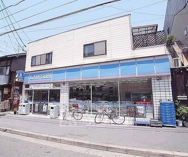 画像27:ローソン北白川久保田店まで80m 今出川通沿いにあります。