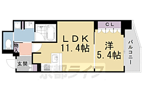 リーガル京都西陣II 302 ｜ 京都府京都市上京区寺之内竪町（賃貸マンション1LDK・3階・43.00㎡） その2