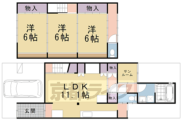 間取：間取