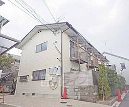 ハイム山喜 1-4 ｜ 京都府京都市北区等持院中町（賃貸アパート1K・1階・19.77㎡） その1