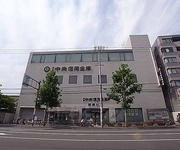 画像19:京都中央信用金庫 西院支店まで543m 四条佐井通西側にございます。京都ライフ西院店の北向かいです。