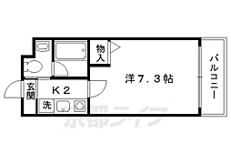 🉐敷金礼金0円！🉐作思以度　衣笠