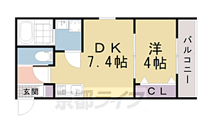 京都府京都市左京区浄土寺西田町（賃貸マンション1DK・2階・27.38㎡） その2