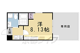 京都府京都市北区上賀茂石計町（賃貸マンション1K・1階・22.82㎡） その2