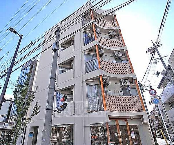 京都府京都市左京区下鴨西本町(賃貸マンション1R・3階・16.31㎡)の写真 その1