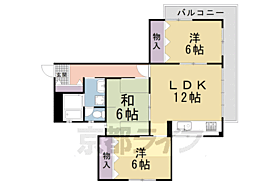 アベニオン20 201 ｜ 京都府京都市北区小山北玄以町（賃貸マンション3LDK・2階・62.16㎡） その2