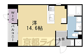 京都府京都市中京区梅忠町（賃貸マンション1K・6階・42.83㎡） その2