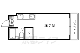 パルティール紫野 102 ｜ 京都府京都市北区紫野下門前町（賃貸マンション1K・1階・19.32㎡） その2