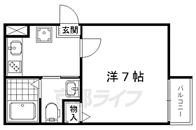 ドミール新白水丸 102 ｜ 京都府京都市上京区新白水丸町（賃貸マンション1K・1階・21.06㎡） その2