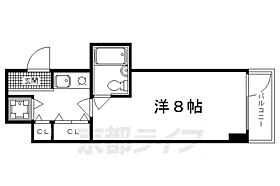 エイム二番町 402 ｜ 京都府京都市上京区二番町（賃貸マンション1K・4階・20.20㎡） その2