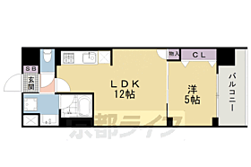 京都府京都市中京区橋東詰町（賃貸マンション1LDK・9階・40.00㎡） その2