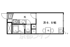 レオパレス堀川 106 ｜ 京都府京都市上京区蛭子町（賃貸アパート1K・1階・19.46㎡） その2