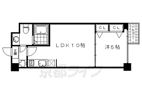 京都府京都市中京区古城町（賃貸マンション1LDK・1階・34.04㎡） その2