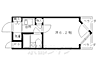 デトム・ワン鴨川1階4.9万円