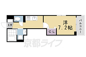 京都府京都市左京区田中樋ノ口町（賃貸アパート1K・1階・27.17㎡） その2