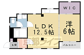 京都府京都市北区大宮南林町（賃貸アパート1LDK・2階・47.48㎡） その2