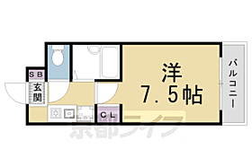 京都府京都市北区上賀茂中ノ坂町（賃貸マンション1K・2階・21.00㎡） その2