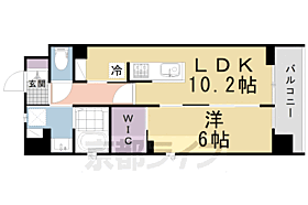 （仮称）ＴＨＥ　ＲＥＳＩＤＥＮＣＥ　文化庁前 203 ｜ 京都府京都市上京区東立売町（賃貸マンション1LDK・2階・41.73㎡） その2