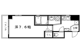 京都府京都市中京区壬生神明町（賃貸マンション1K・2階・25.38㎡） その2