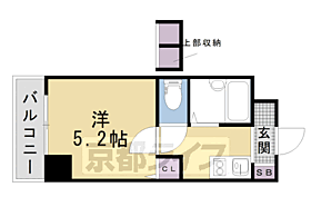 京都府京都市左京区田中西高原町（賃貸マンション1K・1階・17.50㎡） その2