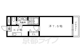 ルネッサンス・ドゥ 206 ｜ 京都府京都市上京区山本町（賃貸マンション1K・2階・22.00㎡） その2