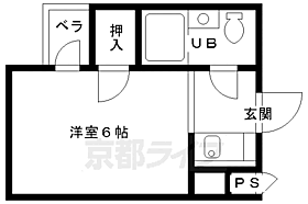 パレス・ナタリ 310 ｜ 京都府京都市上京区白銀町（賃貸マンション1K・3階・18.00㎡） その2