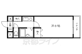 元土御門 207 ｜ 京都府京都市上京区元土御門町（賃貸マンション1K・2階・22.91㎡） その2