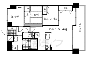 プリオーレ24堀川紫明 B-9 ｜ 京都府京都市上京区寺之内竪町（賃貸マンション3LDK・9階・61.38㎡） その2