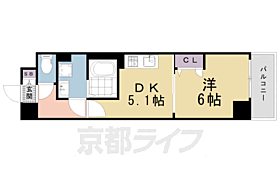 京都府京都市左京区一乗寺大新開町（賃貸マンション1DK・3階・30.68㎡） その2