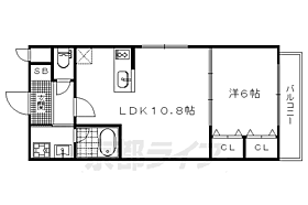 京都府京都市上京区清元町（賃貸マンション1LDK・4階・38.04㎡） その2