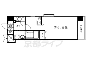 京都府京都市中京区中之町（賃貸マンション1K・2階・31.86㎡） その2