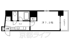 ＳＫ東堀川 903 ｜ 京都府京都市上京区主計町（賃貸マンション1K・9階・23.88㎡） その2