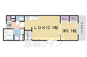 京都府京都市中京区杉屋町（賃貸マンション1LDK・3階・42.32㎡） その2