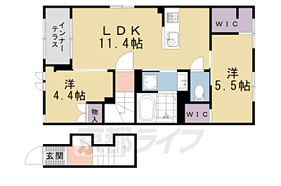 間取り：間取