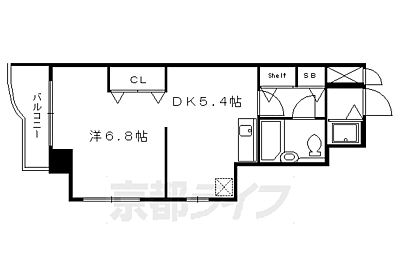 間取り：間取