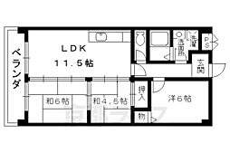 叡山電鉄叡山本線 一乗寺駅 徒歩6分