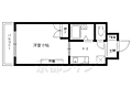 ラフィーネ御所西1階5.5万円