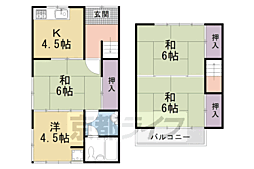 紫野西蓮台野町貸家