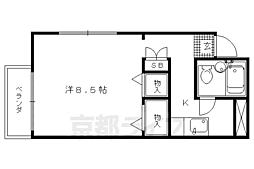 ハイツ大徳寺 1階/-