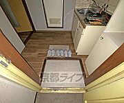 玄関です。