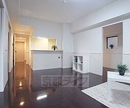 京阪本線 出町柳駅 徒歩6分の賃貸マンション 2階3LDKのリビング/ダイニング