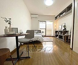 叡山電鉄叡山本線 元田中駅 徒歩5分の賃貸マンション 1階1Kのリビング/ダイニング