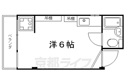 叡山電鉄叡山本線 元田中駅 徒歩4分 2階/-