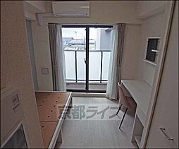 叡山電鉄叡山本線 一乗寺駅 徒歩8分の賃貸マンション 2階ワンルームのリビング/ダイニング