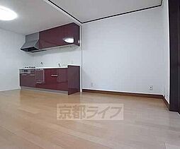 叡山電鉄叡山本線 三宅八幡駅 徒歩9分の賃貸マンション 2階2LDKのリビング/ダイニング