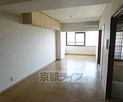 叡山電鉄叡山本線 一乗寺駅 徒歩5分の賃貸マンション 4階3LDKのリビング/ダイニング