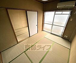 叡山電鉄叡山本線 一乗寺駅 徒歩10分の賃貸マンション 3階2DKのリビング/ダイニング